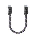 fi-o цифровой подключение для аудио кабель (0.1m){FiiO Trust USB Type-C to USB Type-C} FiiO FIO-TRUST-LT-TC7S возвращенный товар вид другой A