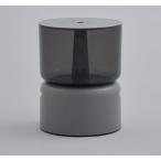 ショッピング省エネ カドー ハイブリッド式加湿器(木造8.5畳まで/ プレハブ洋室14畳まで クールグレー) cado STEM 500H HM-C500H-CG 返品種別A