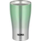 ショッピングタンブラー サーモス 真空断熱タンブラー 0.34L グリーンフェード THERMOS JDE-341C-G-FD 返品種別A