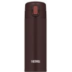 ショッピングストロー サーモス 真空断熱ストローボトル 0.35L ブラウン THERMOS FJM-350-BW 返品種別A