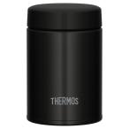 サーモス 真空断熱スープジャー 0.2L ブラック THERMOS JBZ-200-BK 返品種別A