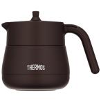 サーモス 真空断熱ティーポット 0.47L ブラウン THERMOS TTE-450-BW 返品種別A