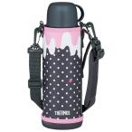 サーモス 真空断熱2ウェイボトル 1.0L グレーピンク THERMOS FJJ-1001WF-GYP 返品種別A