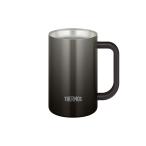 サーモス 真空断熱ジョッキ 0.6L ブラック THERMOS JDK-601C-BK 返品種別A