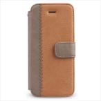 ZENUS iPhone SE/ 5/ 5s用 手帳型ケース Masstige E-note Diary(キャメル) Z1801I5 返品種別A