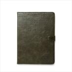 ZENUS iPad Air(初代)/ iPad 9.7インチ(第5世代/ 第6世代)用 手帳型ケース Masstige Lettering Diary(ディープカーキ) Z2862IPA 返品種別A