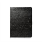 ZENUS iPad Air(初代)/ iPad 9.7インチ(第5世代/ 第6世代)用 手帳型ケース Masstige Lettering Diary(ブラック) Z2863IPA 返品種別A