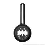 PGA AirTag 抗菌シリコンストラップ(バットマン) PG-WATSC04BAT 返品種別A