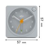 ブラウン 目覚まし時計BRAUN Analog Alarm Clock BC02XG 返品種別A
