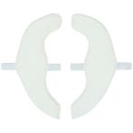  устрица uchiSELECT JUST FIT... Ricci сиденье для унитаза коврик Pro слоновая кость 737248( устрица uchi) возвращенный товар вид другой A