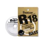 シーガー R18フロロリミテッドハードBASS 80m(10lb/ 2.5号) ／お届け：約2週間／ 返品種別B