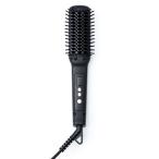 サロニア ストレートヒートブラシ スリム(ブラック) SALONIA STRAIGHT HEAT BRUSH SLIM SL-012BKS 返品種別A