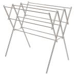 ショッピングベランダ 積水樹脂 ステンレス物干し台 幅約52〜83cm セキスイ(SEKISUI) DS-150W 返品種別A