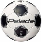 モルテン サッカーボール 4号球 ペレーダ3000(ホワイト×メタリックブラック) 返品種別A
