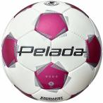 モルテン サッカーボール 5号球 ペレーダ4000(ホワイト×マジェンタピンク) ／3日〜8日で出荷／ 返品種別A