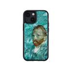 ikins(アイキンス) iPhone 13 mini(5.4インチ)用 背面カバー型 天然貝ケース(自画像) I21030I13MN 返品種別A