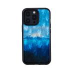 ikins(アイキンス) iPhone 13 Pro(6.1インチ)用 背面カバー型 天然貝ケース(富士山) I21061I13P 返品種別A