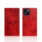 SLG Design iPhone 13 mini用 Badalassi Wax case(レッド) SD22093I13MNRD 返品種別A