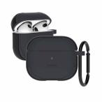 araree ハイブリッドケースDUPLE(for AirPods 第3世代(ブラック)) AR23130AP3 返品種別A