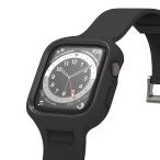 araree Apple Watch 40/ 41mm用 ケース一体型バンド Duple Pro(ブラック) AR26476AW 返品種別A