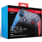 HELEC игра контроллер HELEC PAD ALTAIR FOR SWITCH BLUE RED (Switch Windows) HEL-103-22-BLUE-RED возвращенный товар вид другой A