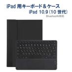 Royal Monster iPad 11インチA16 / iPad 10.9インチ(10世代)2022用かな入力キーボード＆ケース(ブラック/ ブラック) RM-4032IBKB-CASE 返品種別A