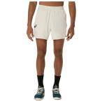 アシックス メンズ テニスウェア 7インチショーツ(バーチ・サイズ：L)  返品種別A