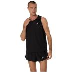 Asics мужской бег dry бак ( Performance черный * размер :M) возвращенный товар вид другой A