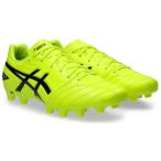 アシックス ユニセックス サッカー スパイク 固定式 DS LIGHT CLUB WIDE(SAFETY YELLOW/ BLACK・サイズ：26.5cm)  返品種別A