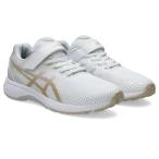  Asics Kids * Junior для спортивные туфли LAZERBEAM RJ-MG-B( белый / золотистый, цвет шампанского * размер :23.5cm) возвращенный товар вид другой A