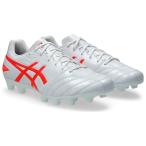 アシックス ユニセックス サッカー スパイク 固定式 DS LIGHT CLUB WIDE(WHITE/ FLASH RED・サイズ:27.5cm) 返品種別A