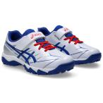 アシックス ジュニア 野球 トレーニングシューズ STAR SHINE TR 3(WHITE/ ASICS BLUE・サイズ：23.5cm)  返品種別A