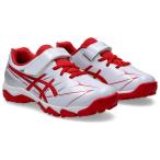 アシックス ジュニア 野球 トレーニングシューズ STAR SHINE TR 3(WHITE/ RED・サイズ：22.0cm)  返品種別A