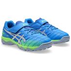  Asics Junior футбол * футзал тренировочная обувь JUNIOLE 7 TF(ELECTRIC BLUE/ PURE SILVER* размер :21.5cm) возвращенный товар вид другой A