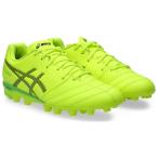 アシックス ジュニア サッカー スパイク 固定式 DS LIGHT JR GS(SAFETY YELLOW/ BLACK・サイズ:24.5cm) 返品種別A