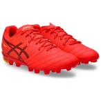 アシックス ジュニア サッカー スパイク 固定式 DS LIGHT JR GS(FLASH RED/ BLACK・サイズ:23.0cm) 返品種別A
