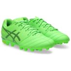 アシックス ジュニア サッカー スパイク 固定式 DS LIGHT JR GS(GREEN GECKO/ BLACK・サイズ:22.0cm) 返品種別A