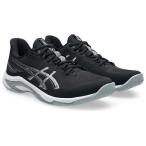 ショッピングバレーボール シューズ アシックス ユニセックス バレーボールシューズ NETBURNER BALLISTIC FF 4(BLACK/ WHITE・サイズ：25.0cm)  返品種別A