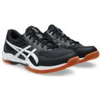 アシックス ユニセックス バレーボールシューズ GEL-ROCKET 12 WIDE(BLACK/ WHITE・サイズ:22.5cm) 返品種別A