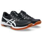 アシックス ユニセックス バレーボールシューズ GEL-ROCKET 12(BLACK/ WHITE・サイズ:25.5cm) 返品種別A