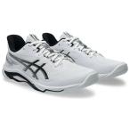 ショッピングバレーボール シューズ アシックス ユニセックス バレーボールシューズ NETBURNER BALLISTIC FF 4(WHITE/ BLACK・サイズ：26.5cm)  返品種別A