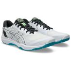 ショッピングバレーボール シューズ アシックス ユニセックス バレーボールシューズ ROTE JAPAN LYTE FF 3(WHITE/ LAGOON・サイズ：26.0cm)  返品種別A