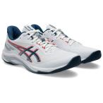 アシックス ユニセックス バレーボールシューズ NETBURNER BALLISTIC FF 4(WHITE/ MAKO・サイズ:27.5cm) 返品種別A