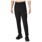 ショッピングアシックス アシックス メンズ ドライハイブリッドストレッチニットパンツ(パフォーマンスブラック・サイズ：L) ／お届け：約2週間／ 返品種別A