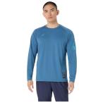  Asics мужской dry рубашка с длинным рукавом ( winter si-* размер :2XL) возвращенный товар вид другой A