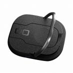 CIO NovaWave 3Way 15W ワイヤレス充電器 MagSafe スマホリング(ブラック) CIO-3WAY-MGAPRG-BK 返品種別A