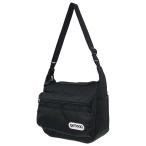 OUTDOOR PRODUCTS ロゴテープ マルチポケット ショルダーバッグ(ブラック(ホワイトラベル)) /お届け:1〜2週間/ 返品種別A
