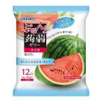 ぷるんと蒟蒻ゼリー スイカ (20g×6個) オリヒロ 返品種別B