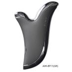 AiMY かっさ型美顔器(グレー) AiMY (エイミー) KASSA HEARTUP(温感カッサ ハートアップ) AIM-BT11(GR) 返品種別A