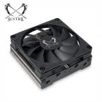 サイズ｜SCYTHE サイズオリジナル設計 ロープロファイル型CPUクーラー「SHURIKEN3」(ブラック) SCSK-3000 返品種別B